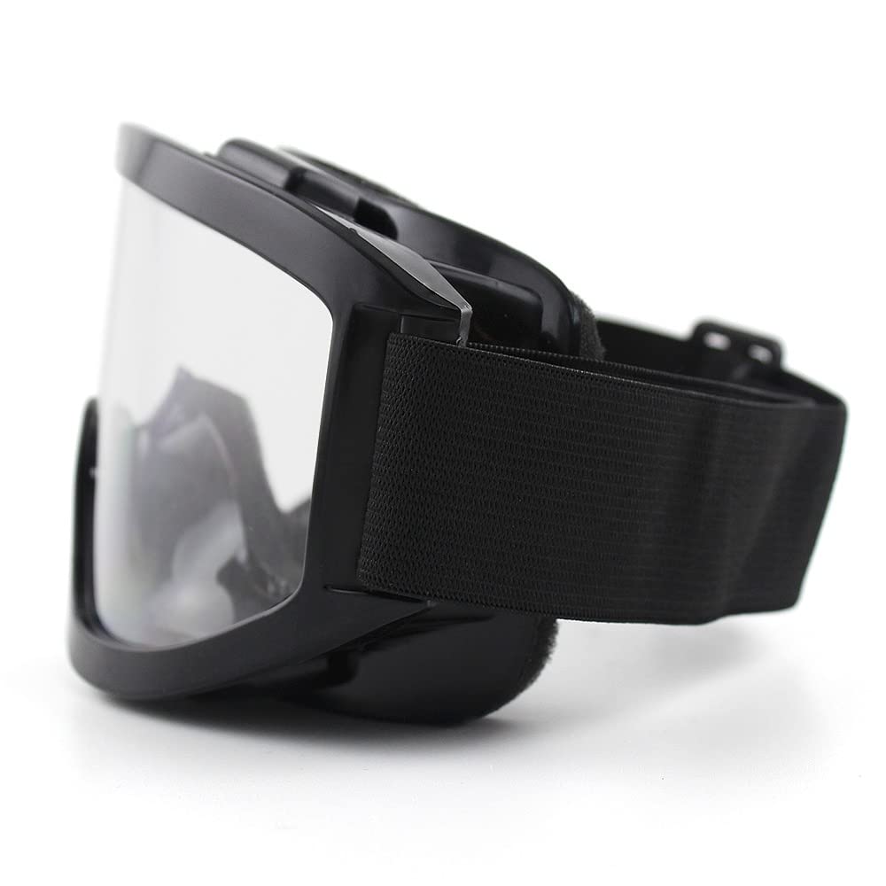 Antivento Motocross Occhiali Uomini Donne Lenti Trasparente Moto Occhiali Per Dirt Bike Sci Snowmobile Snowboard