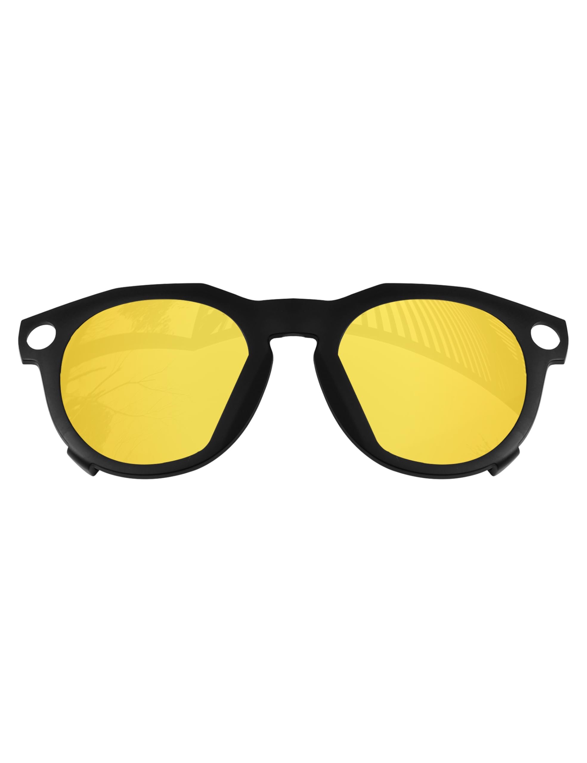 Lenti polarizzate a clip, montatura nera per occhiali da sole Oakley Meta HSTN OW8002 da 51 mm, disponibile in diversi colori