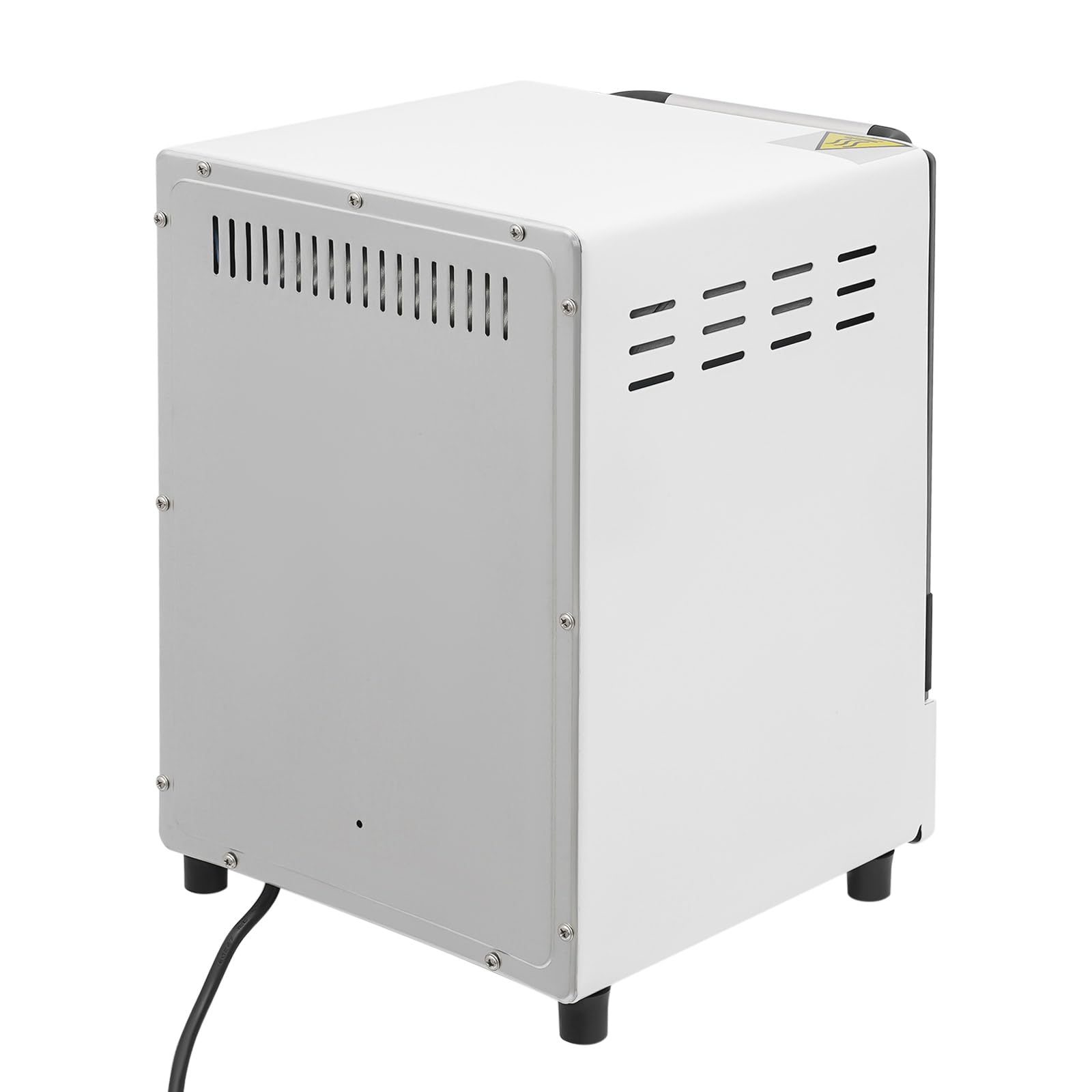 Esterilizador de salón de uñas, 12 L, esterilizador de alta temperatura 0 – 250 °C, dispositivo desinfectante 1000 W, armario esterilizador para salón de belleza, spa, esterilizador de aire caliente