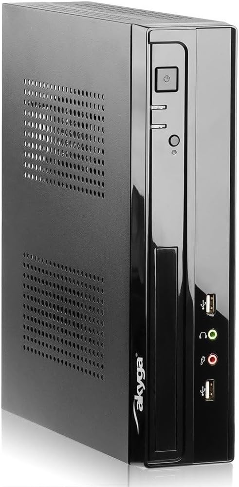 AKYGA AK-730-01BZ Mini ITX Case Black