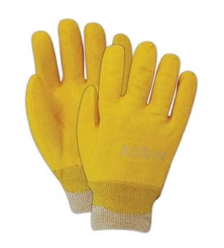 MAGID MultiMaster Smooth Finish PVC Gloves, 12 Pair, T1170