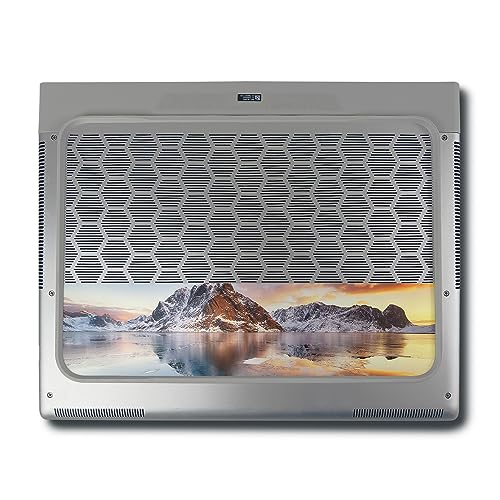 Image of MightySkins Skin Compatible with Alienware X16 R1 (2023) Full Wrap Kit - ICY Lake | Protective, Durable, and Unique Vinyl Decal wrap Cover | Easy to Apply, Remove, and Change Styles | Made in The USA