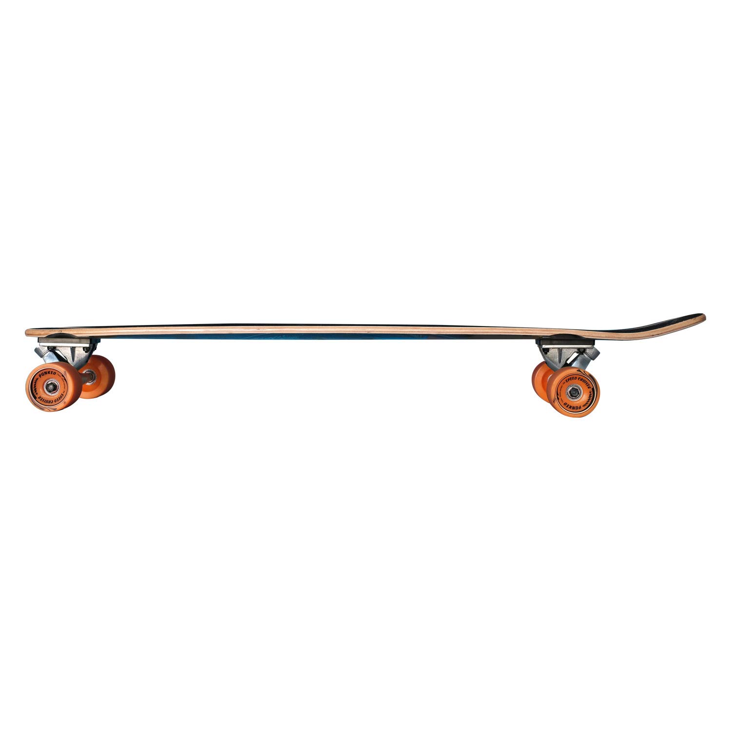 Yocaher Spirit Wolf Longboard Cruiser complet – Disponible dans toutes les formes