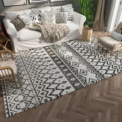 ZPBLWT Alfombra Calefactora, Alfombra Calefactora Eléctrica de Grafeno, Temperatura y Temporizador Ajustables, Alfombra Calefactable para Sala de Estar de Oficina, 220 V