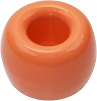 Vista 1 de ONLYKXY 1 mini soporte de cerámica para cepillos de dientes, soporte único para bolígrafo, para encimeras de baño, tocador, escritorio, organizador