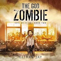 Couverture de The God Zombie
