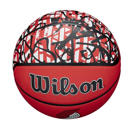 Balón Wilson NBA Trailblazers tamaño 7 el regalo de baloncesto perfecto para coleccionistas 5