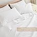Exclusivo Mezcla Queen Quilt Bedding Set, Lightweight White Quilts Queen Full Size for All Seasons, Soft Microfiber Bedspreads Coverlets Bed Cover with Leaf Pattern, 3 Piece