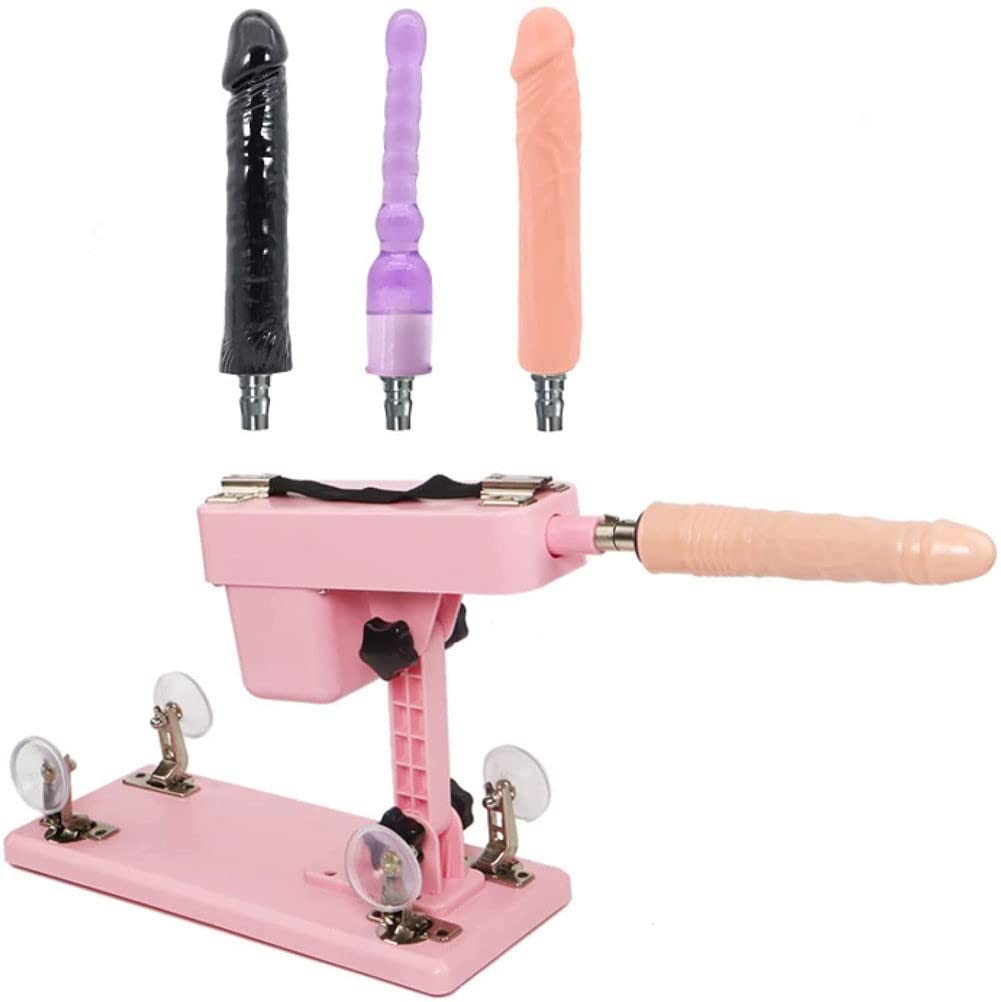 WONASHPink Soft Launcher, from Different Angles, The Speed Can Be Selected