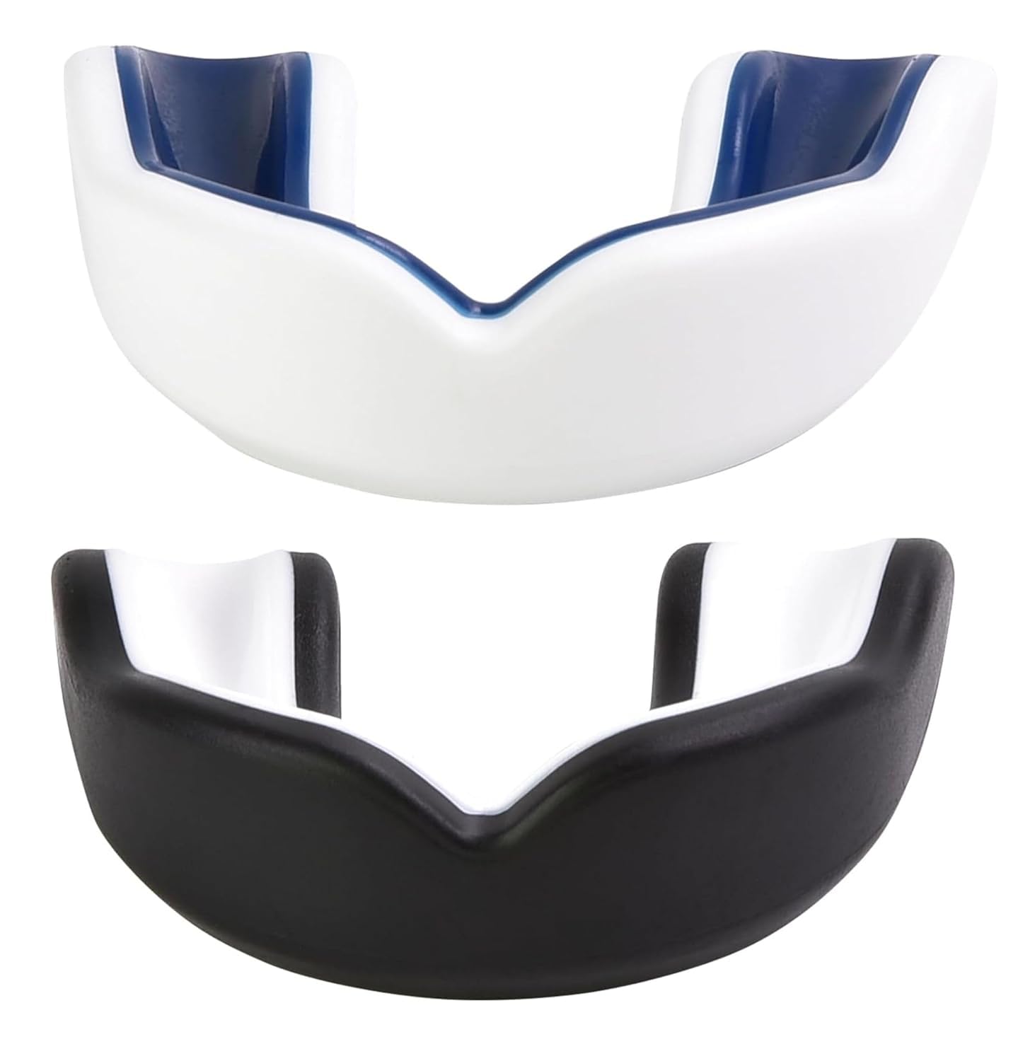 FELIDAE Dual Layer MouthGuard (Pack of 2) Sports Mouth Guard for Boxing, MMA, karate, taekwondo, Football, Basketball, Hockey, Jiu Jitsu, Adult & Youth Mouth Guard Gum Shield (COLOUR MAY VARY)-image-20