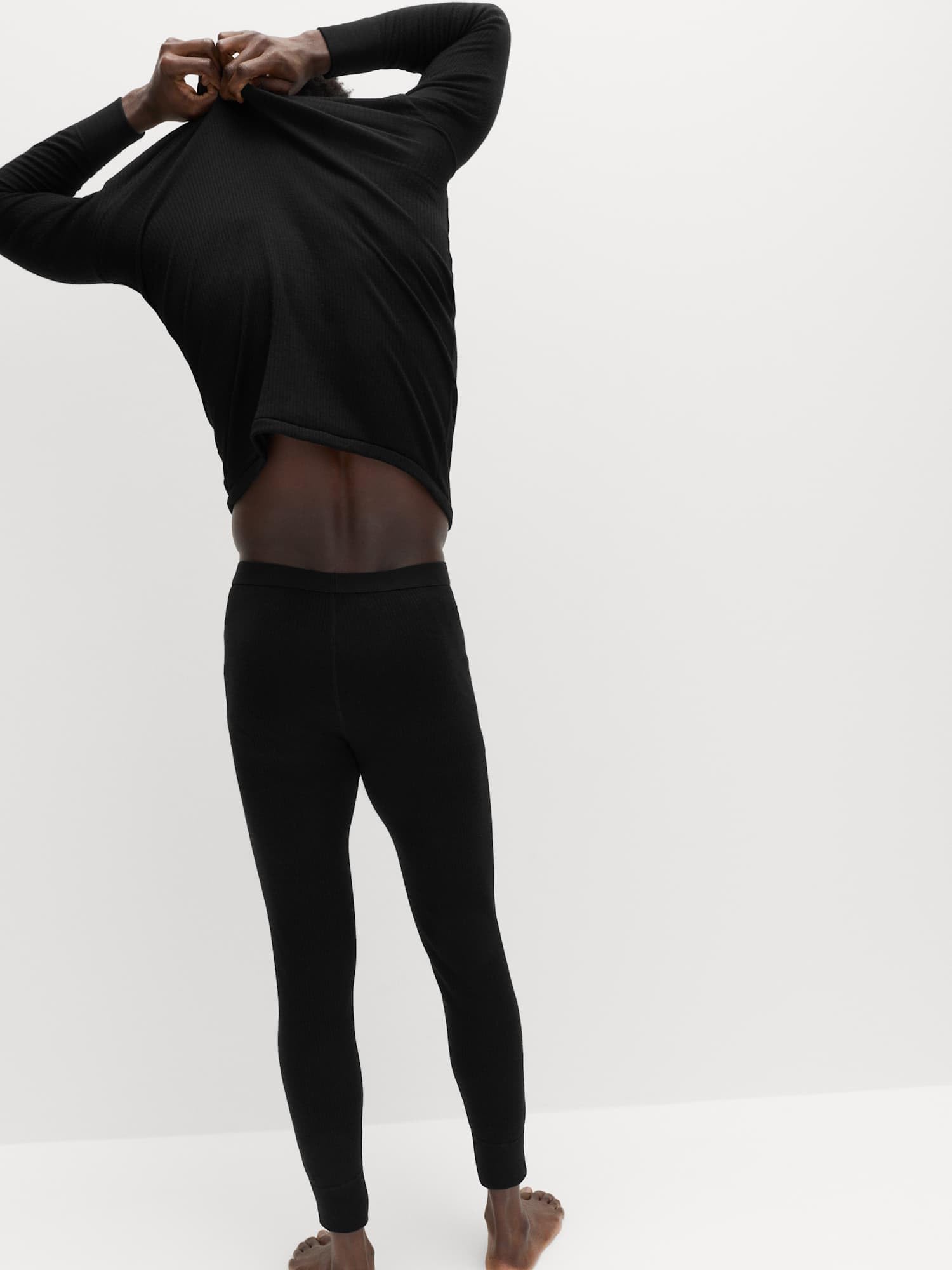 Marks & Spencer Uomo Mutande Lunghe Termiche Heatgen™ per Massimo Calore – vestibilità Regolare