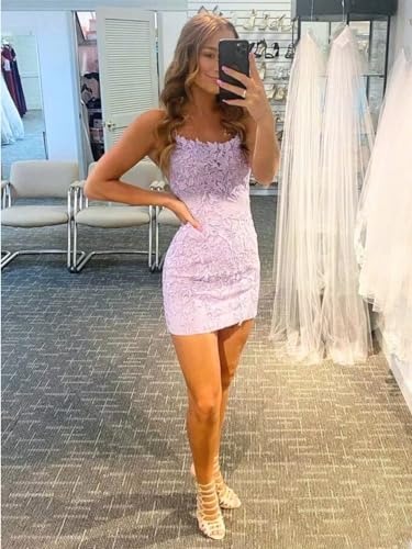 lace Homecoming Dresses for Teens Short Prom Dress Bodycon Mini Dress3
