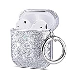 【Attraktives Design】Der glitzernde Farbstil unterstreicht die Schönheit von Airpods! Das stilvolle Erscheinungsbild hebt Sie von der Masse ab!