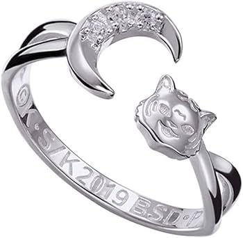 Amazon.co.jp: XUSHI 文豪ストレイドッグス 指輪 太宰治 中原中也 芥川