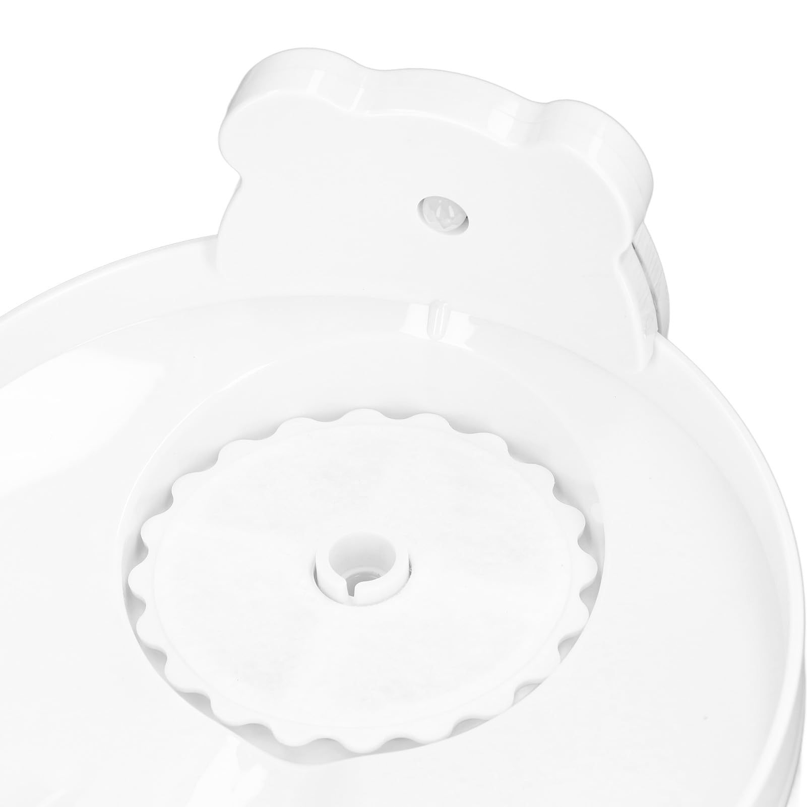 Fuente de Agua para Gatos Filtración de circulación automática Dispensador de Agua para Perros Desmontable silencioso Inteligente