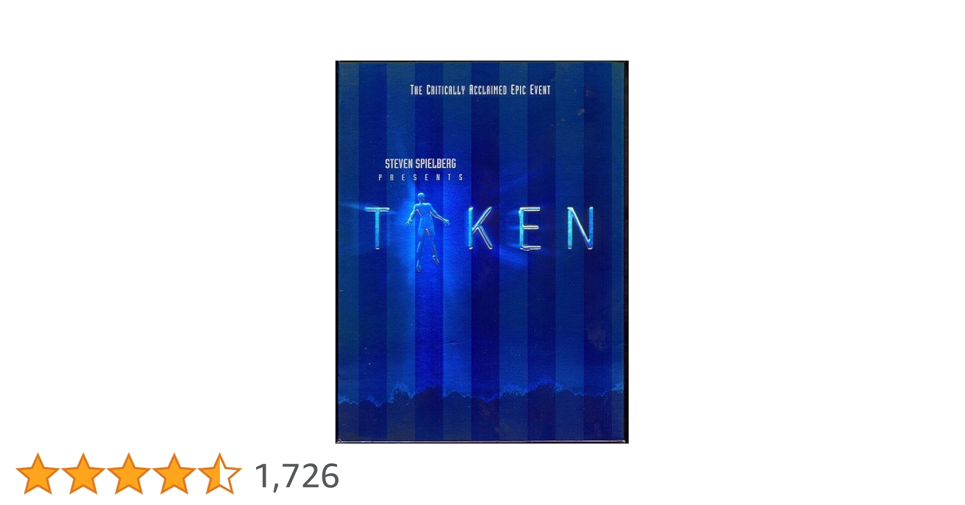 国内盤6DVD！STEVEN SPIELBERG presents TAKEN 41V87QY9P9L._UF894,1000_QL80_.jpg