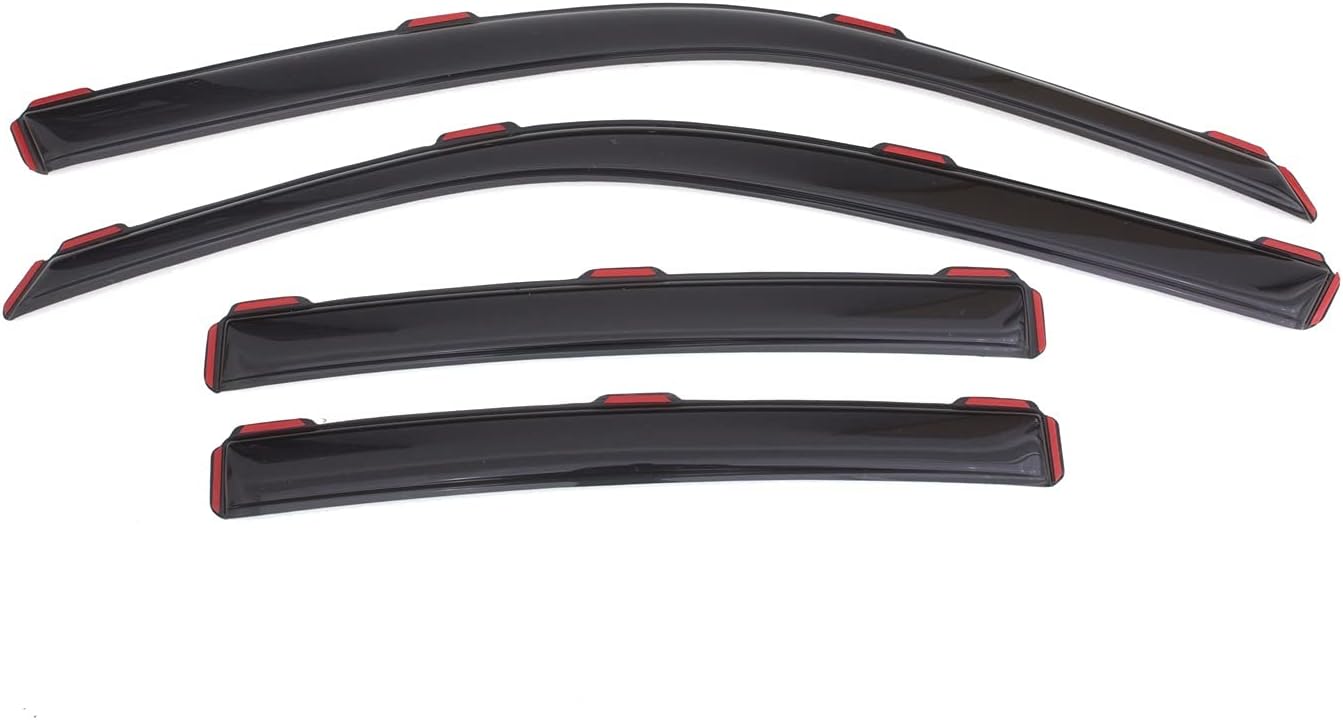 Auto Ventshade 194313 In-Channel Ventvisor Window Deflector, 4 Piece