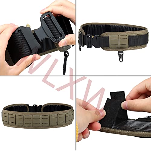 Molle Battle Belt ensemble de combat robuste en nylon renforcé avec garrot