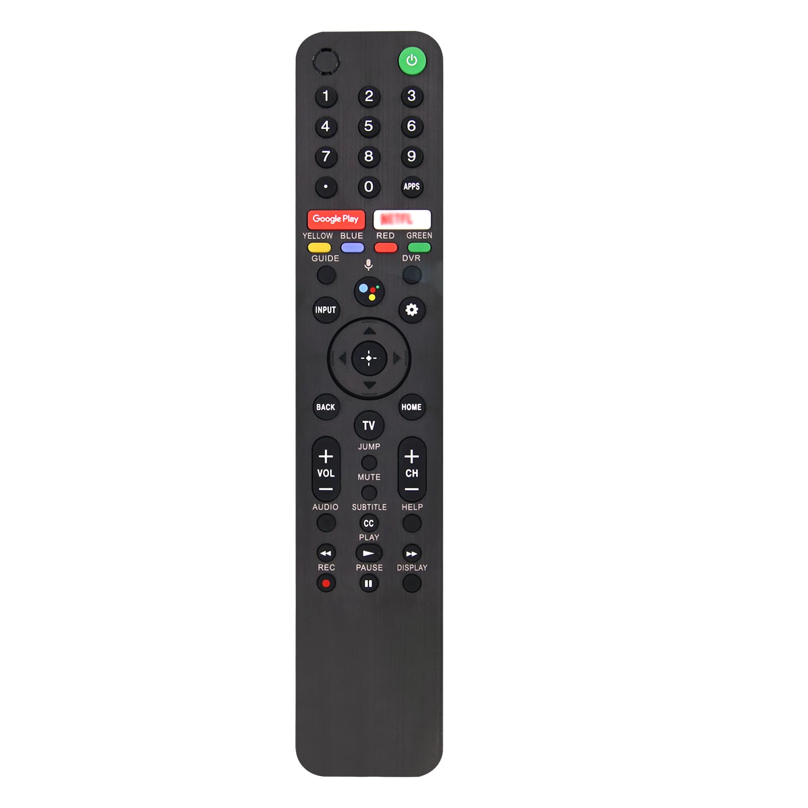 RMF-TX500U Remote Control for Sony Smart TV/Bravia TV with Voice Command for All Sony XR/XBR/KD Series 4K LED OLED Google/Android Smart TVs