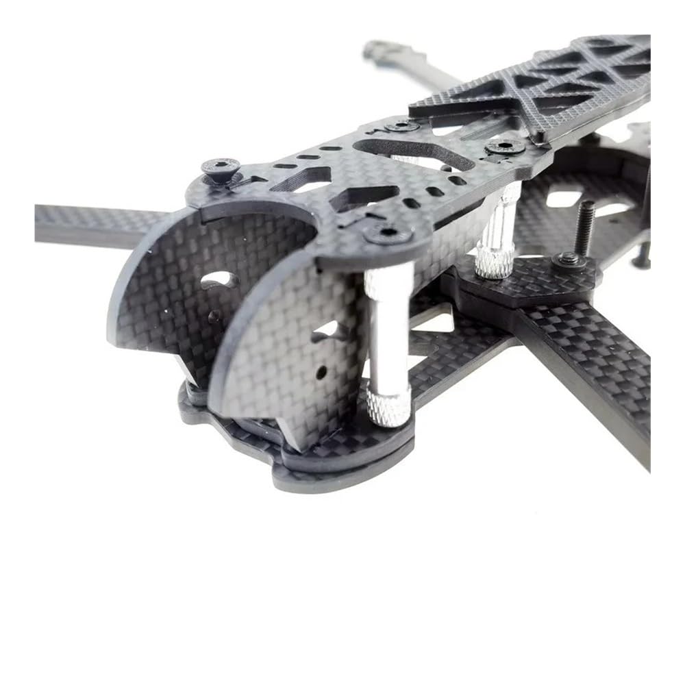 1 szt. 7 cali 295 mm grubość ramienia 5 mm dron wyścigowy Quadcopter Freestyle zestaw ramy pasuje do M 4 FPV