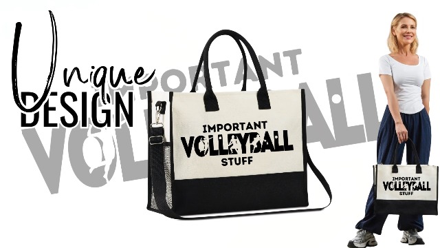 Bolsa Tote de Lona para Mujer miniatura 7