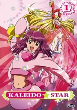 DVD Kaleido Star 1: Welcome To The Kaleido Stage Book