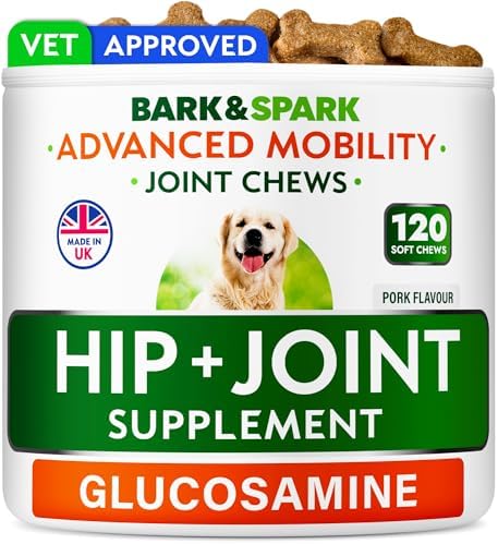 View of BARK&SPARK Advanced Mobility Joint Supplement - Choose Chews ...
