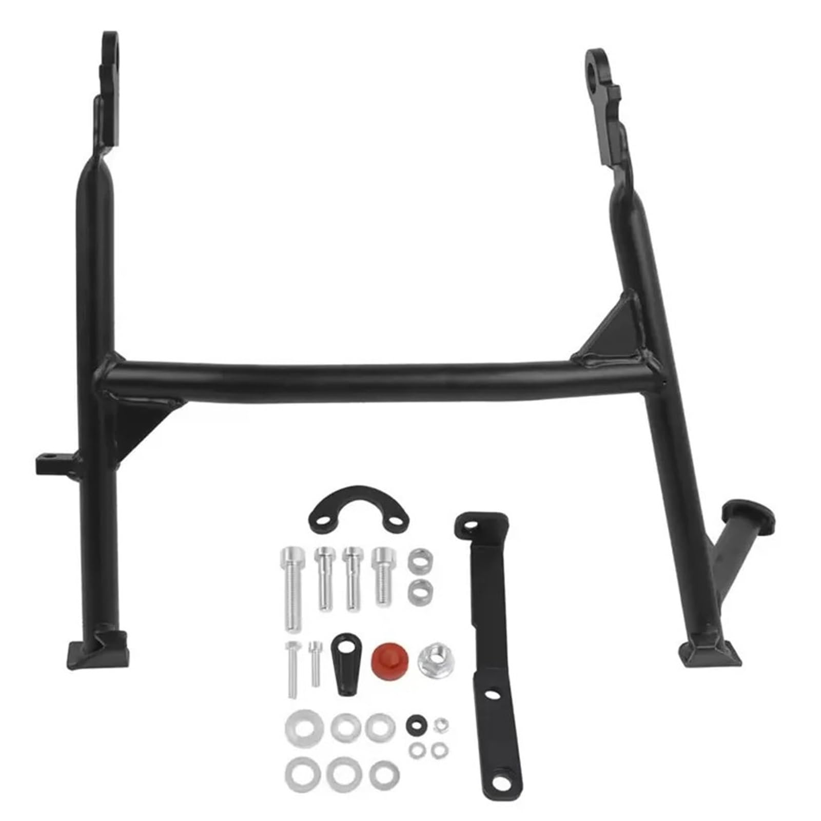 Mt8dkx Negro Motorcycle Parking Stand For Desert X Desert-X 2022-2025 Motorcycle Center Stand Kicnstand Foot Support Parking Mount Centerstand Wheel Bracket Kickstand Holder