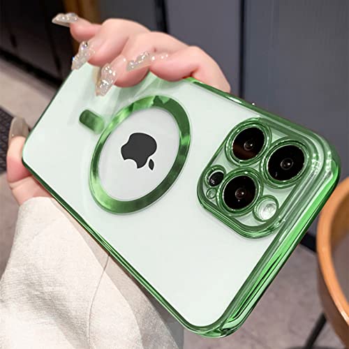 Coque iPhone 7 silicone vert magnétique pour éviter les chutes
