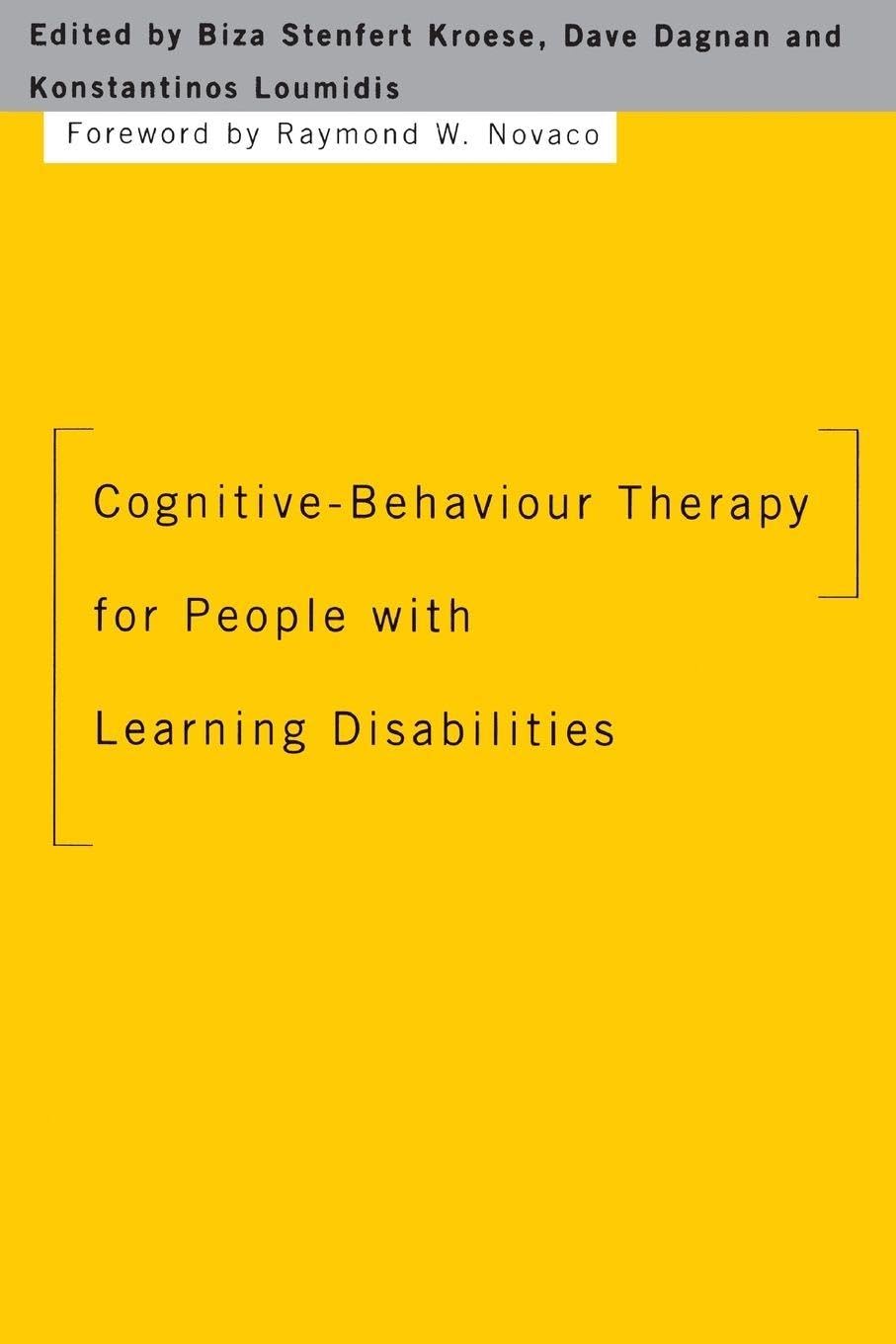 Cognitive-Behaviour Therapy for People with Learning Disabilities