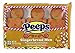Christmas Peeps Large Gingerbread Men Flavored Marshmallow, 3 Count