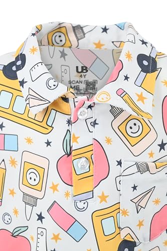 Image of Unique Baby Short Sleeve Collared Boys Polo Shirt, Toddler Kids Polo Shirts
