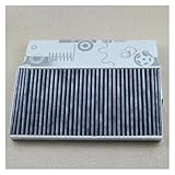 Car Cabin Filter Air Conditioner A1718300418 Compatible For Mercedes Benz R172 R171 SLC180 200 250d