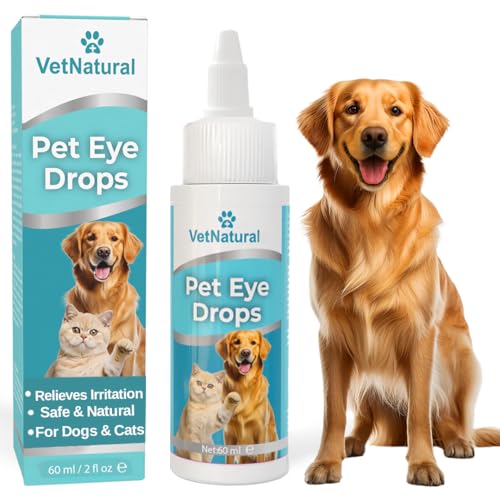 Gulluoglu 60ml Pet Eye Drops & Eye Wash for Dogs