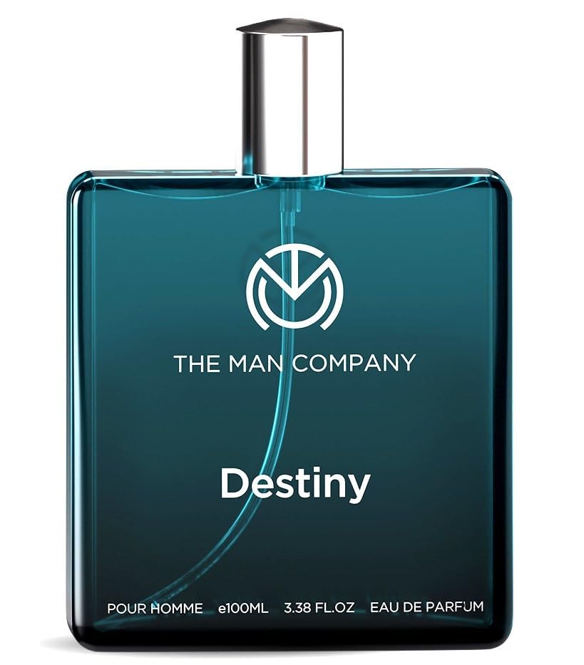 Image of The. Man Company Destiny Perfume for Men - 100ml | Premium Long-Lasting Fragrance | EDP for Men (Eau De Parfum) | Gift for Him