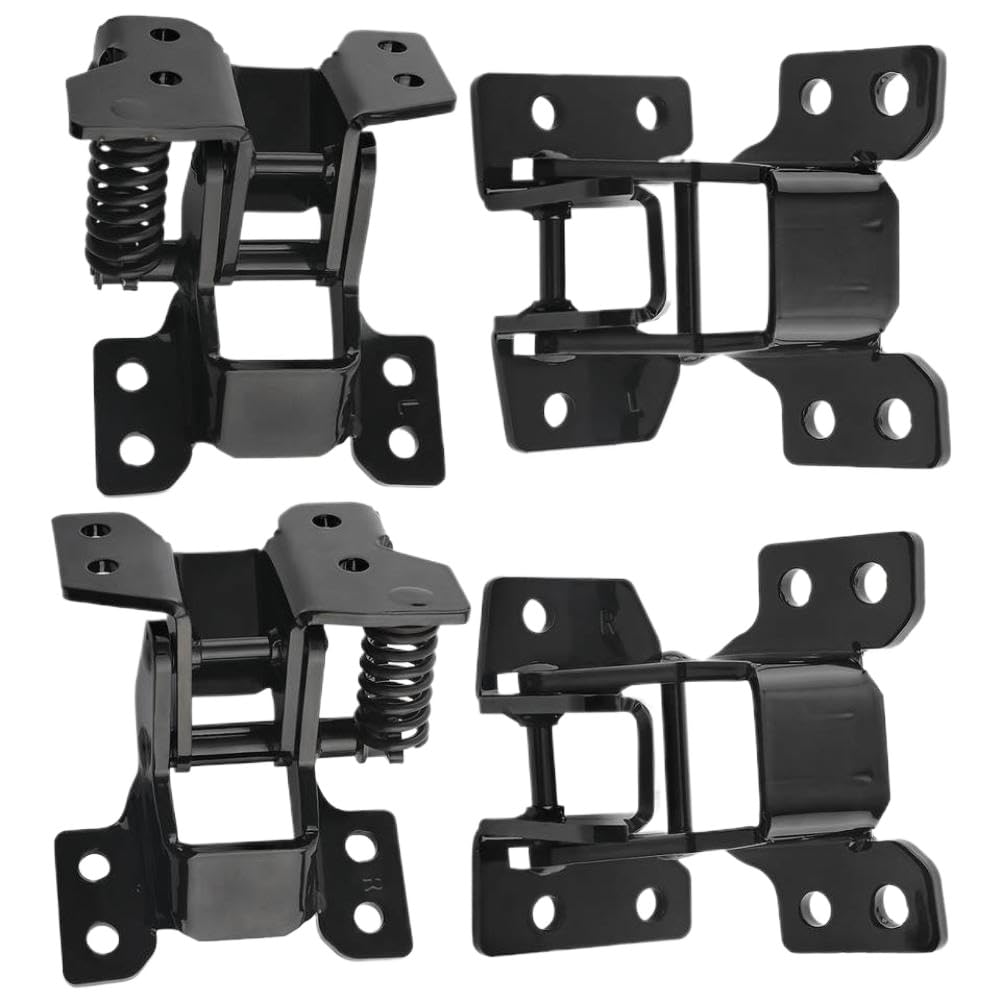 Dpapvffwt Onecolor Door Hinge Kit Upper And Lower 4Pc Compatible With Camaro Firebird Nova 68 69 1968 1869 1979