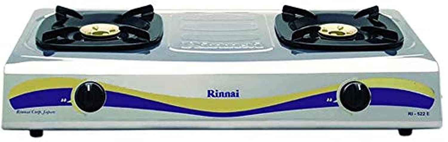 Rinnai RI-522E Stainless Steel Gas Stove : Buy Online at Best Price in KSA  - Souq is now Amazon.sa: Home