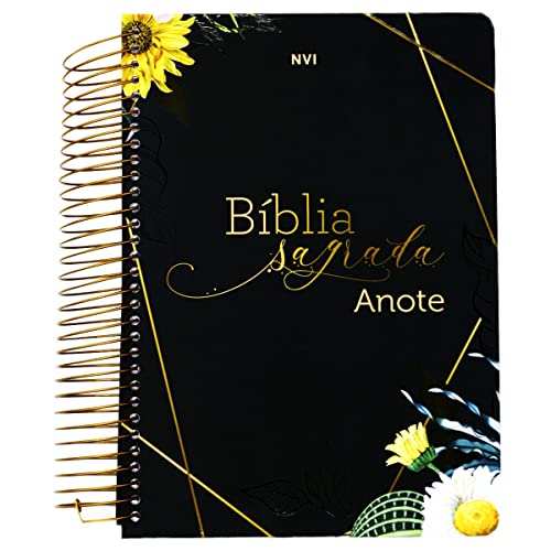 Bíblia anote – Eu te louvo: Bíblia com espaço de anotação