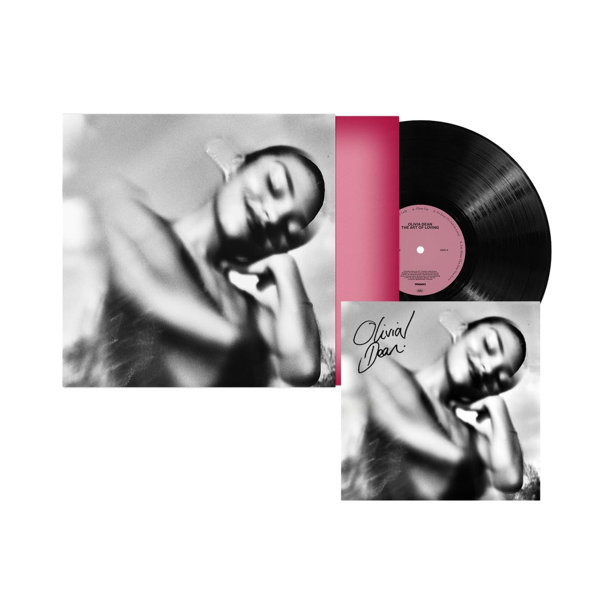 The Art of Loving Vinyl [Signed Art Card], Olivia Dean: Amazon.ca
