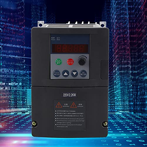 Mini Motor Inverter -Controlador Frequenzwandler Protección de Sobrecarga para Establecer la Regulación Eficiente de la Velocidad del Ventilador para Dispositivos Embalaje (2.2kw)