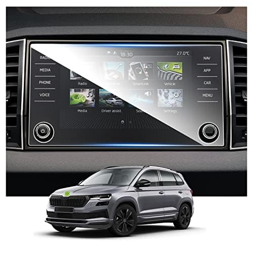 Écran navigation Skoda Kodiaq RS verre trempé protection luxe 9H