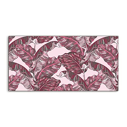 Image sur verre Tropics palm bananas creez une oasis de detente dans votre salon