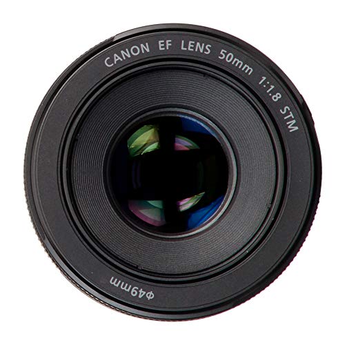 Lente Objetiva EF 50mm F/1.8 STM Canon