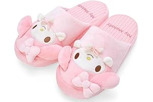 Original My Melody Adult Lounge Slippers: Slip Into Sweet Dreams