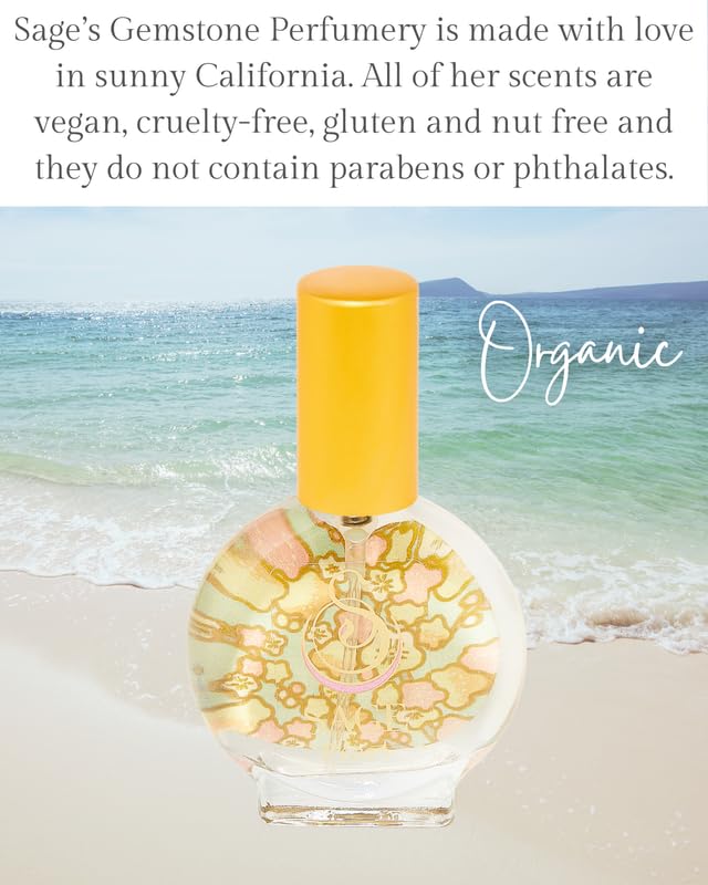 Miniatura 5 de The Sage Lifestyle PEARL Eau de Toilette - Perfume en espray (0.5 onzas0.5 fl oz), perfume de viaje, aceite de perfume vegano, siente un toque sutil