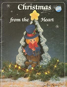 Paperback Christmas From the Heart (Decorative Painting) Book