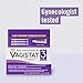 Vagisil Vagistat 3 Day Yeast Infection Treatment for Women, Relieves External Itching and Irritation - 2% External Miconazole Nitrate Cream, 3 Disposable Suppositories & Applicators (Pack of 1)