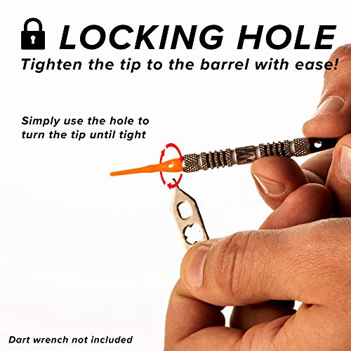 Image of Viper 2BA Tufflex Tips III Soft Tip Dart Points