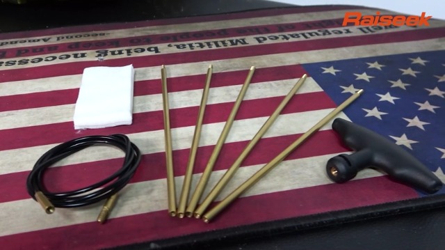 Kit Pulizia Cal. 22 – 5,5 (per Arma Lunga) – I Migliori Accessori Per Armi - Foto 6