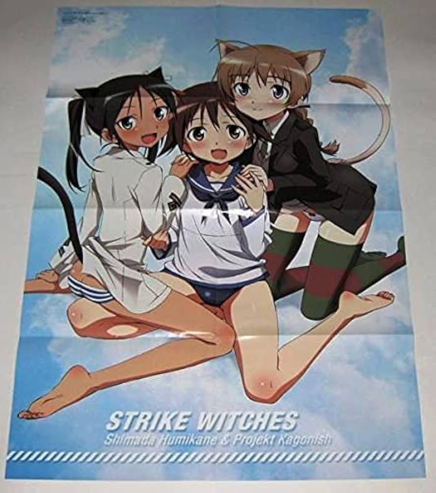 【非売品】ストライクウィッチーズ B2 サイズ ポスター Amazon.co.jp: ウィチーズ B2 特大 告知ポスター : おもちゃ